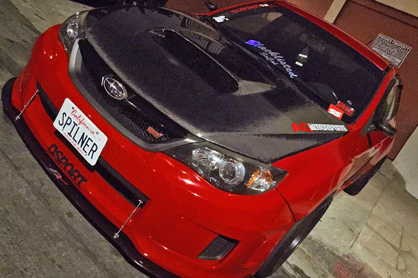 Carlos Acosta 2011 Subaru WRX STI PASMAG TBGLIVE 13