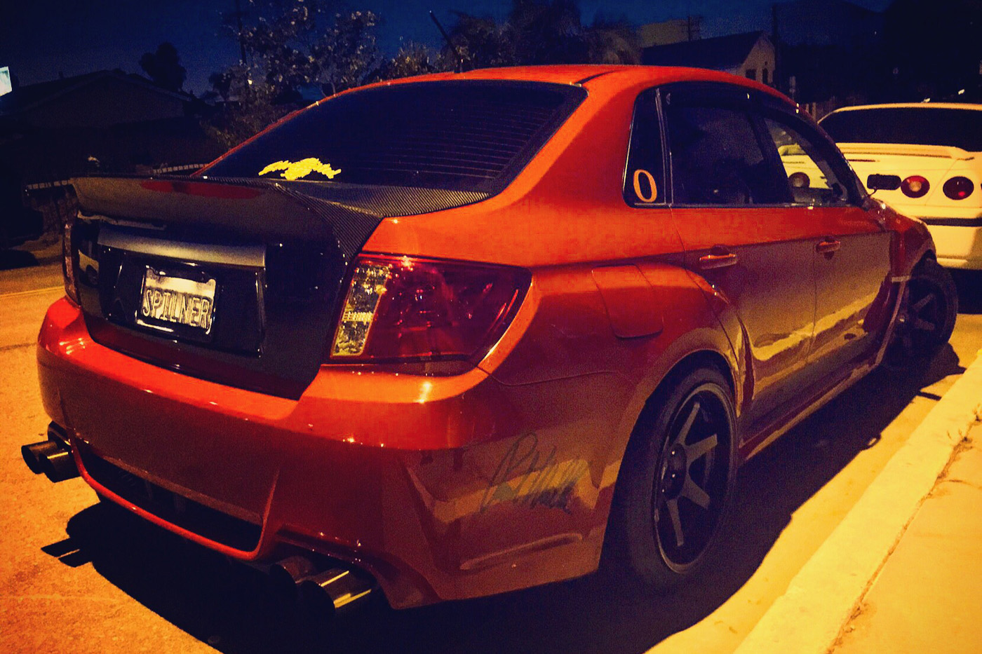 Carlos Acosta 2011 Subaru WRX STI PASMAG TBGLIVE 16