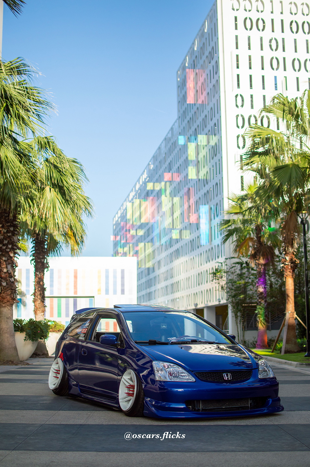 08 Carlos Bautista 2003 Honda Civic Si Hatchback pasmag tuner battlegrounds