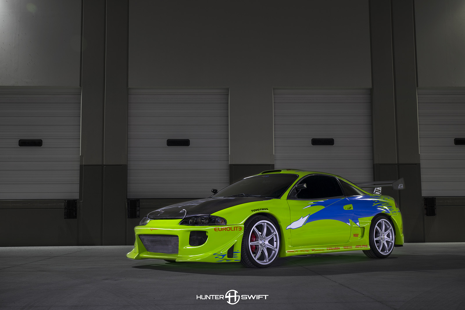 01 Carlos Romero 1997 Mitsubishi Eclipse PASMAG Tuner Battlegrounds