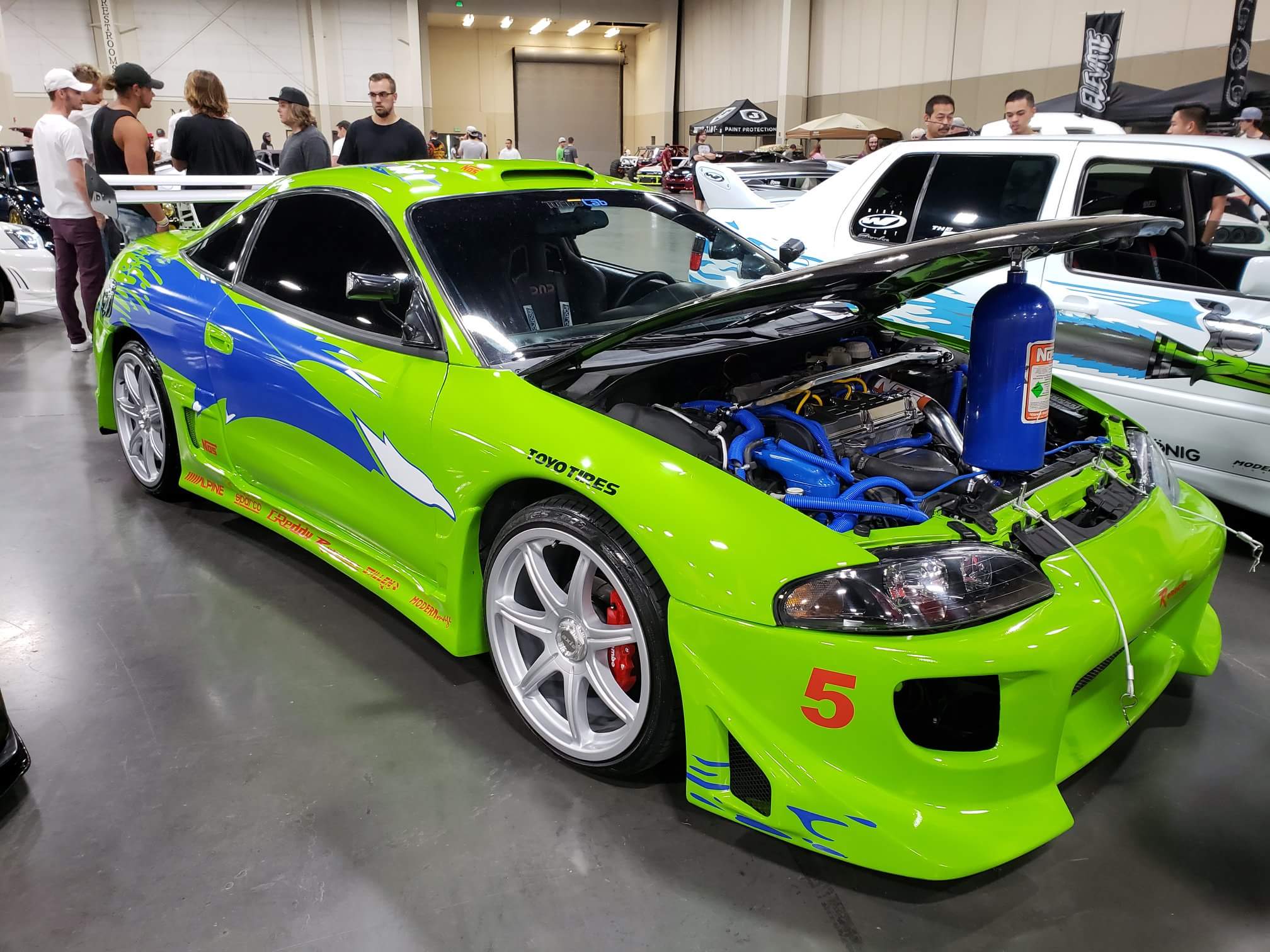 04 Carlos Romero 1997 Mitsubishi Eclipse PASMAG Tuner Battlegrounds
