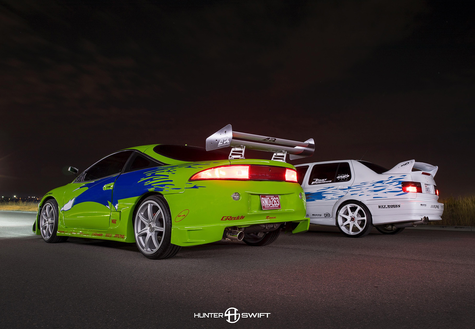 06 Carlos Romero 1997 Mitsubishi Eclipse PASMAG Tuner Battlegrounds