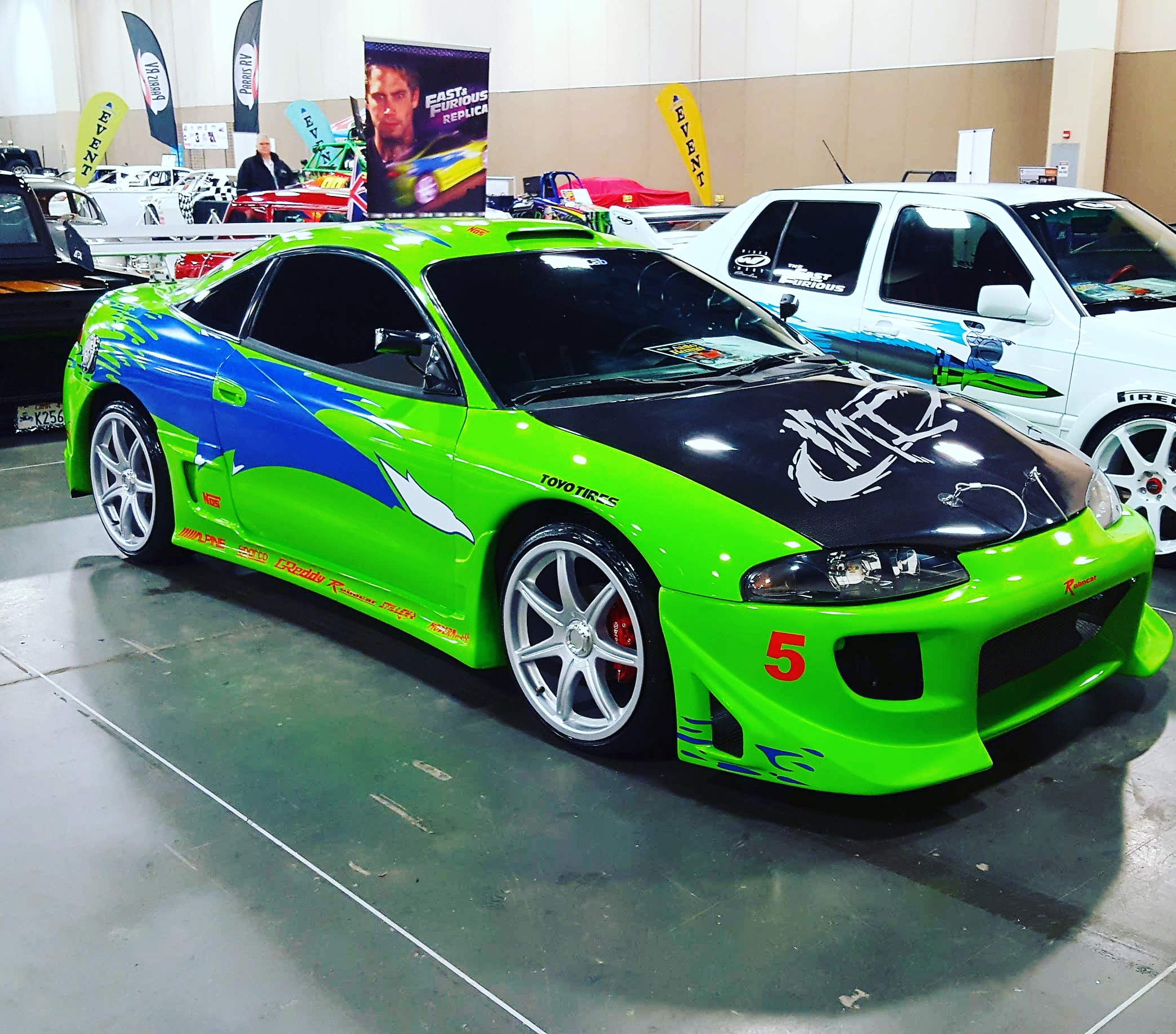 07 Carlos Romero 1997 Mitsubishi Eclipse PASMAG Tuner Battlegrounds