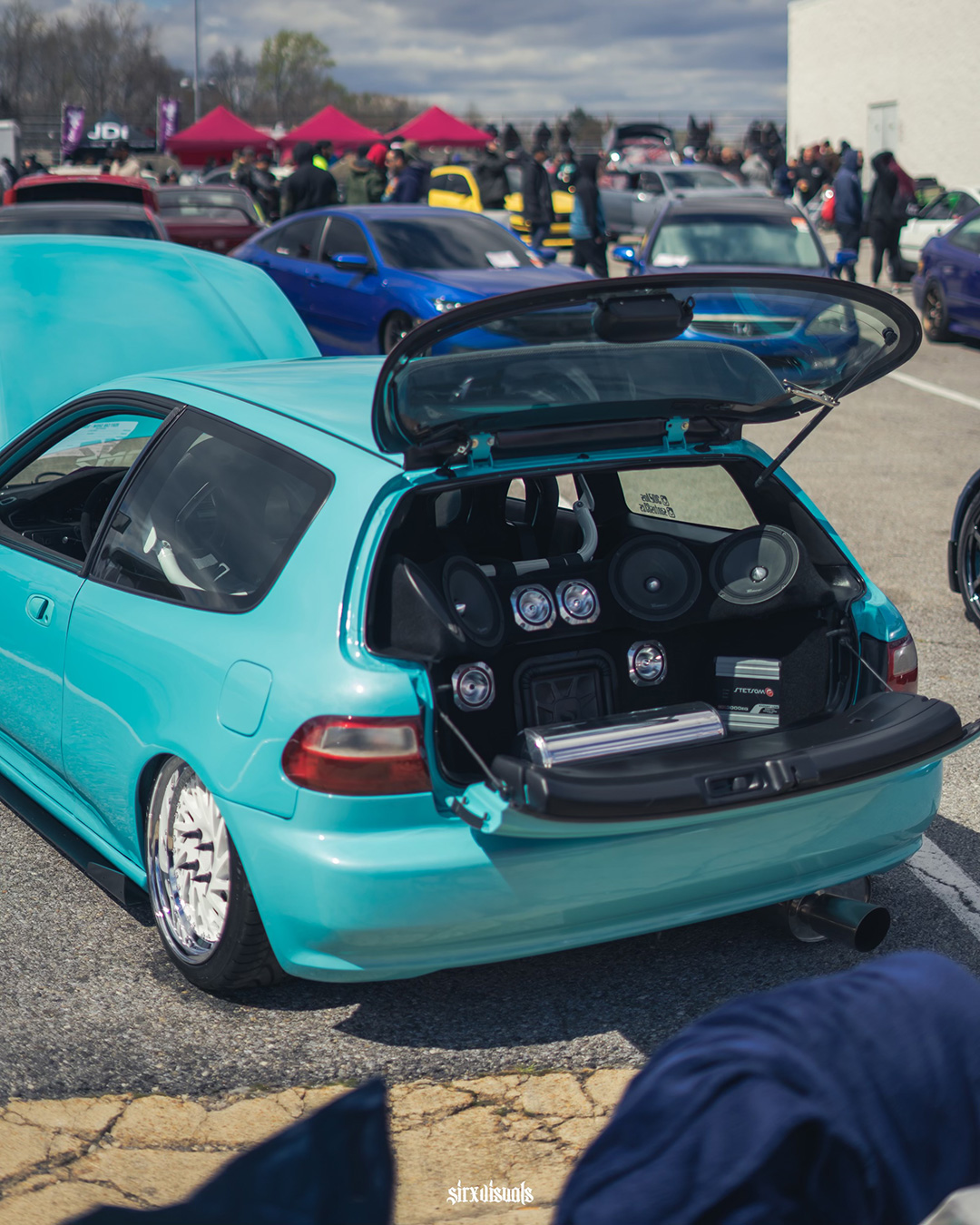 10 Carlos Santos 1993 Honda Civic Hatchback PASMAG Tuning 365