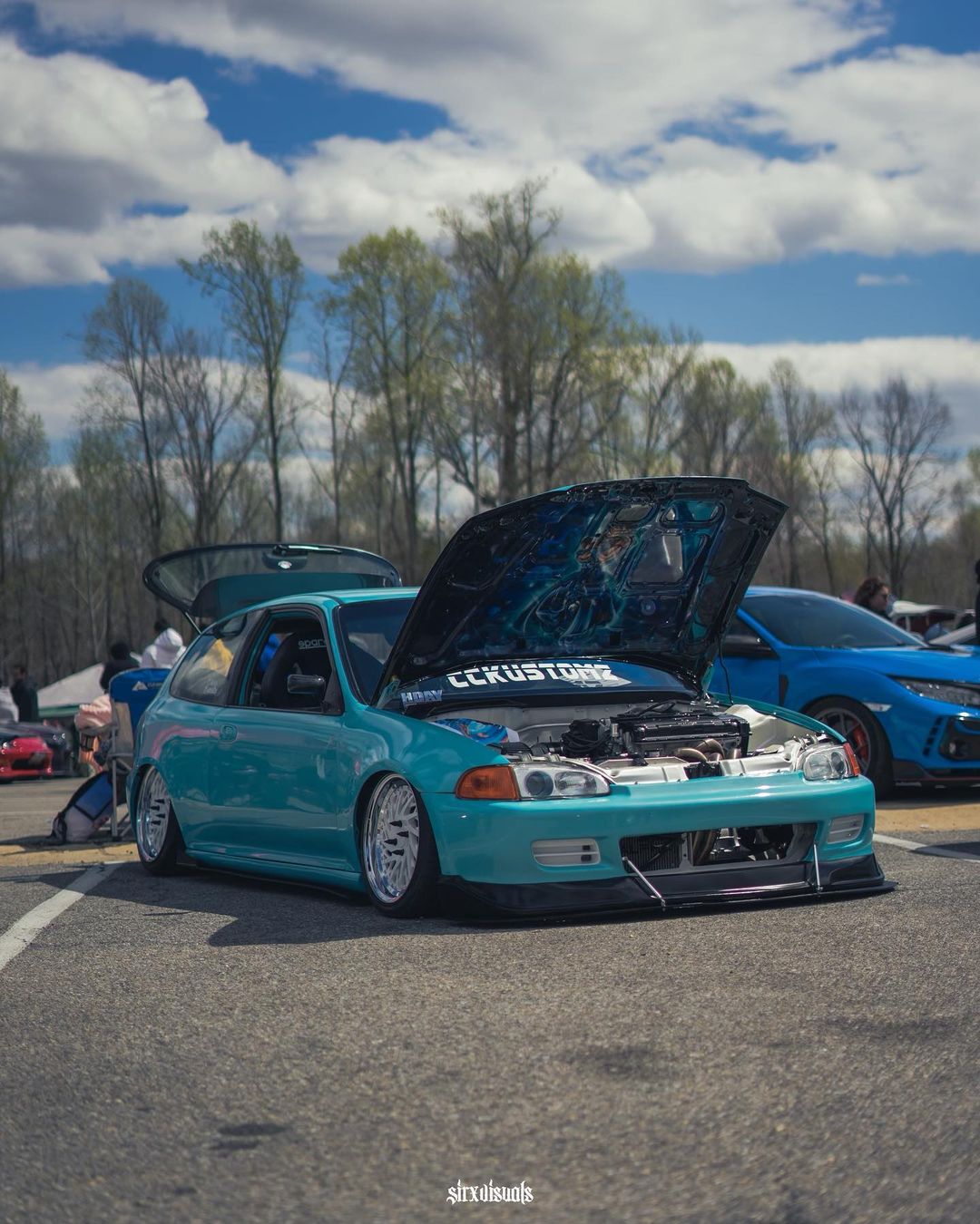 5 Carlos Santos 1993 Honda Civic Hatchback PASMAG Tuning 365