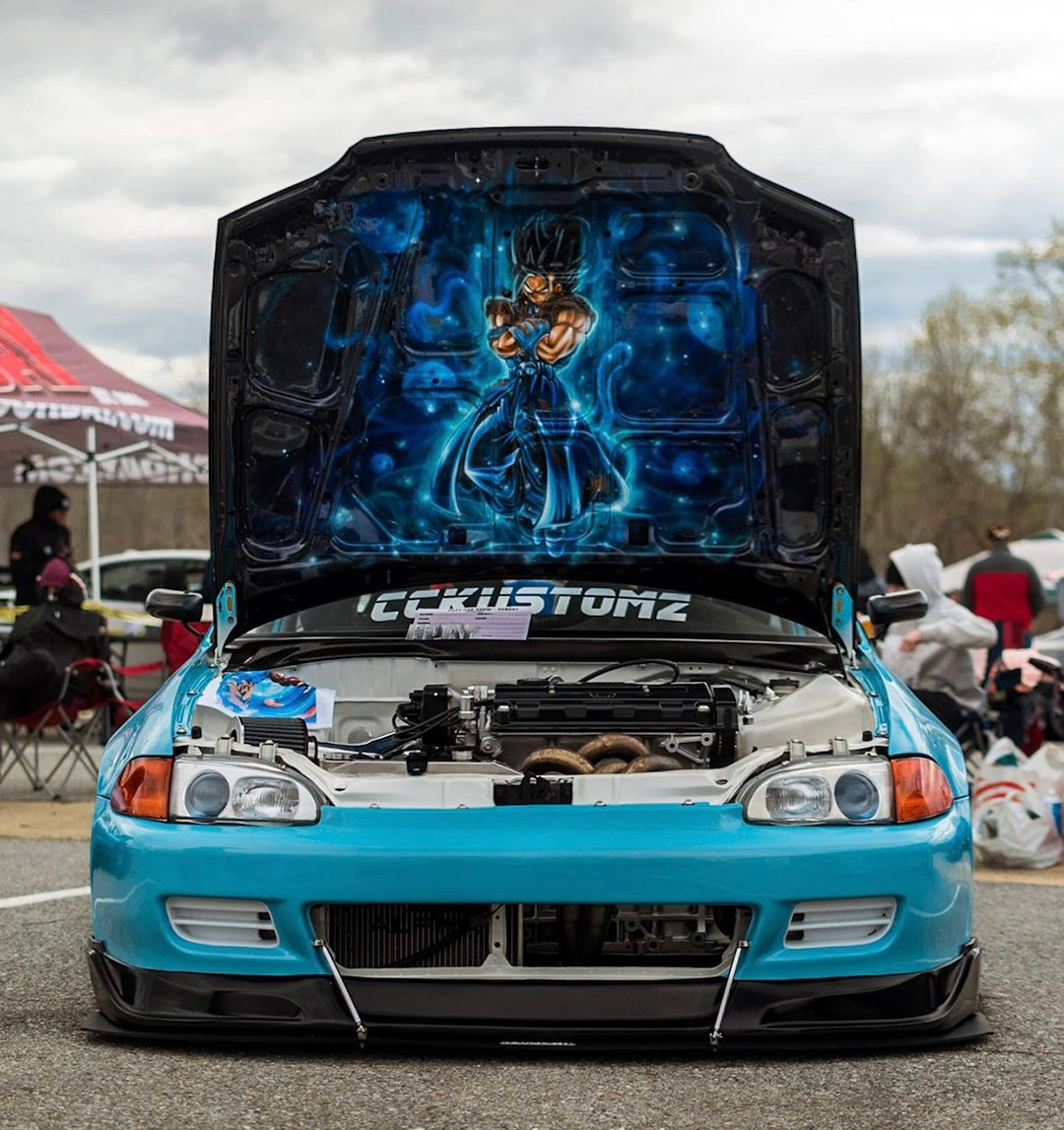 8 Carlos Santos 1993 Honda Civic Hatchback PASMAG Tuning 365