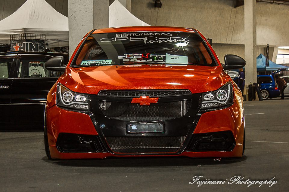 Chantal Ballo 2011 Chevrolet Cruze PASMAG TBGLIVE 1