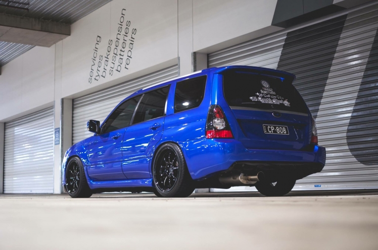 Clayton Pallister 2006 Subaru Forester TBGLIVE2