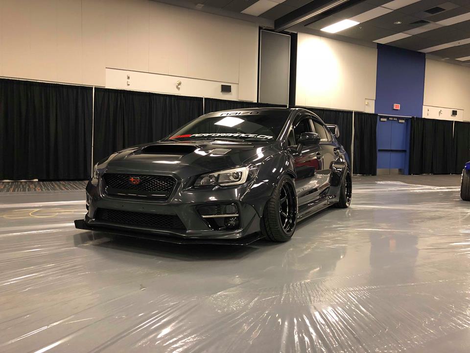 Corey Fernandes 2015 Subaru WRX STI TBGLIVE10
