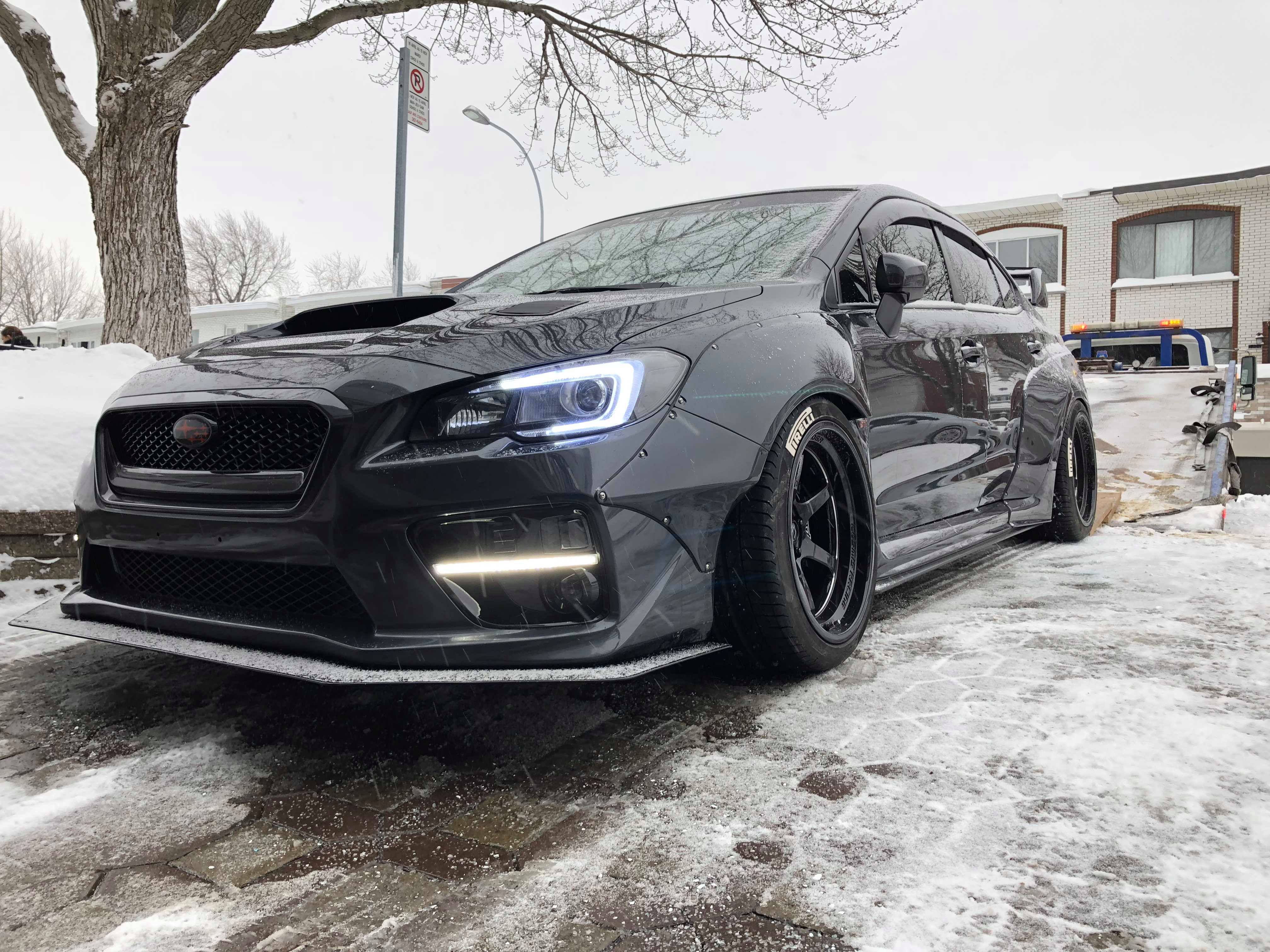 Corey Fernandes 2015 Subaru WRX STI TBGLIVE9