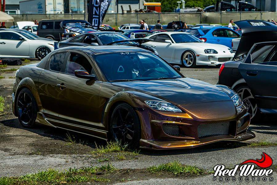Corey Reid 2004 Mazda RX8 TBGLIVE8