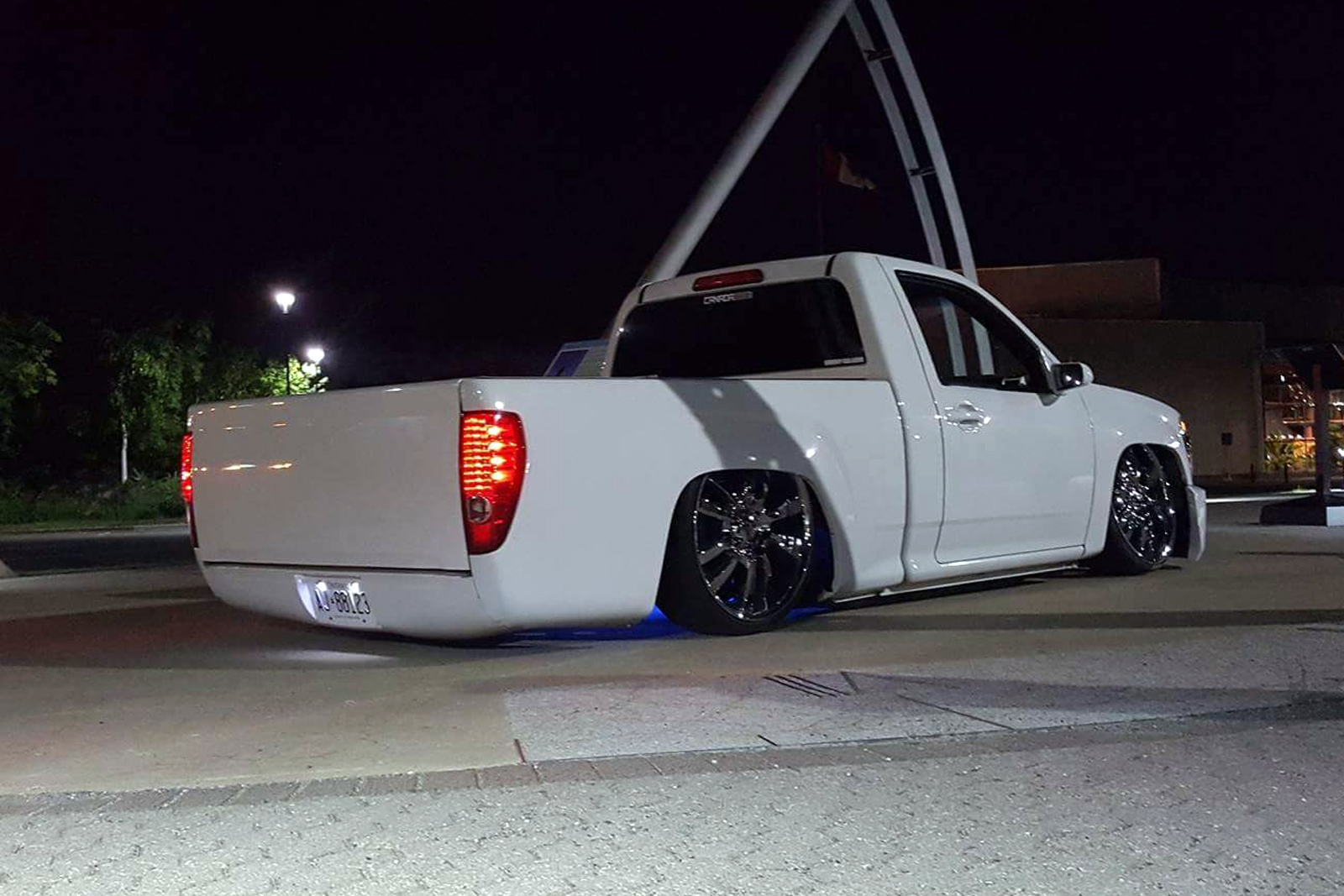 Dan Chevrier 2004 GMC Canyon TBGLIVE 2