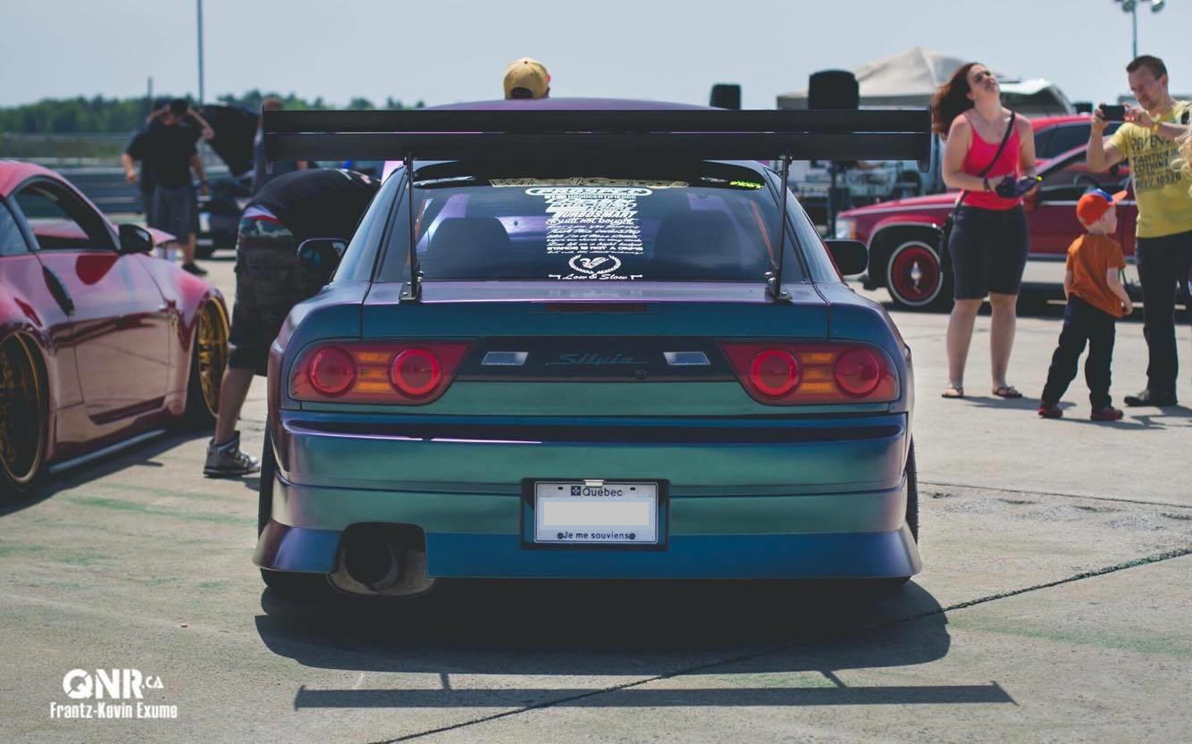 Danick Lahaie 1991 Nissan 180SX TBGLIVE 15
