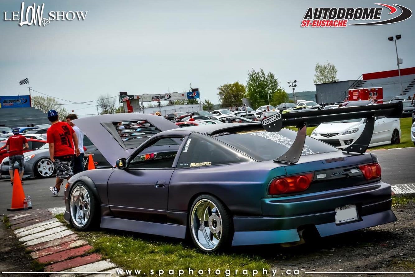 Danick Lahaie 1991 Nissan 180SX TBGLIVE 16