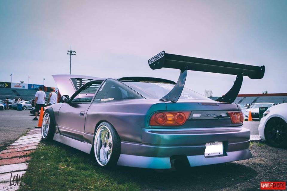 Danick Lahaie 1991 Nissan 180SX TBGLIVE 23