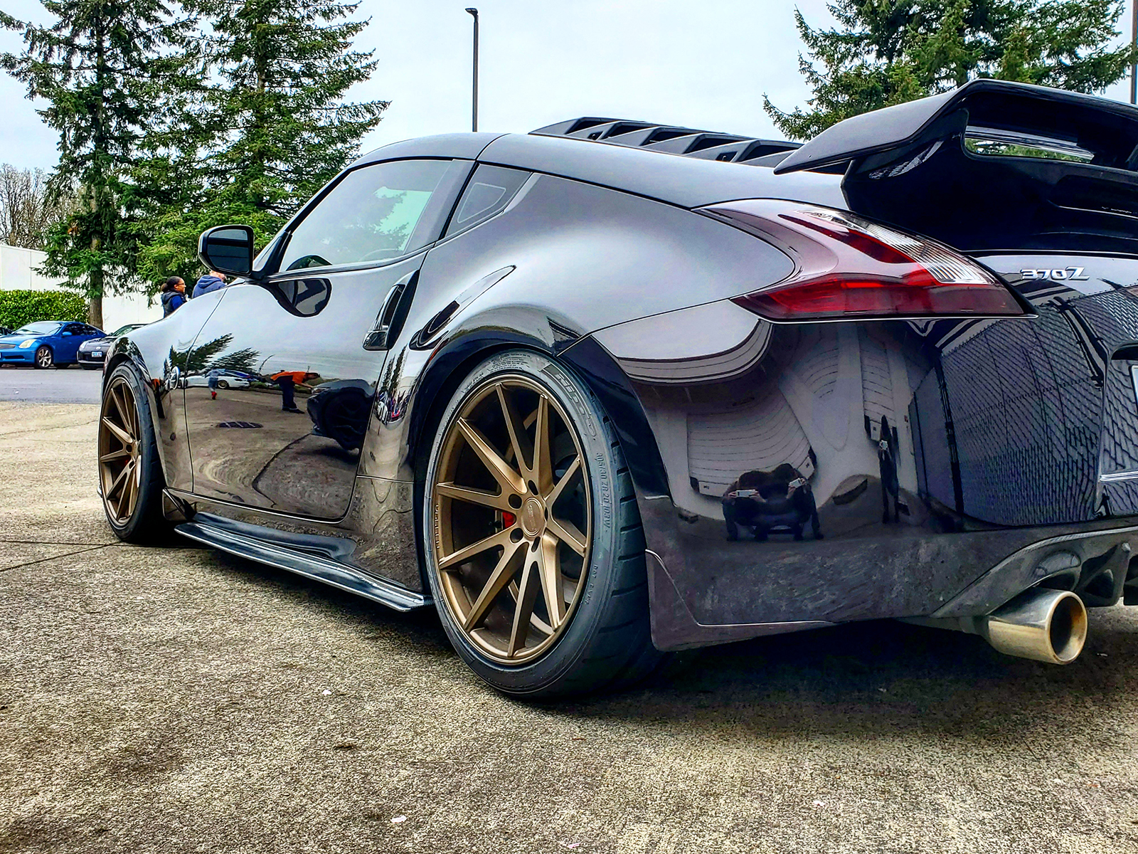 Danielle Welliver 2015 Nissan 370Z Sport PASMAG TBGLIVE 02