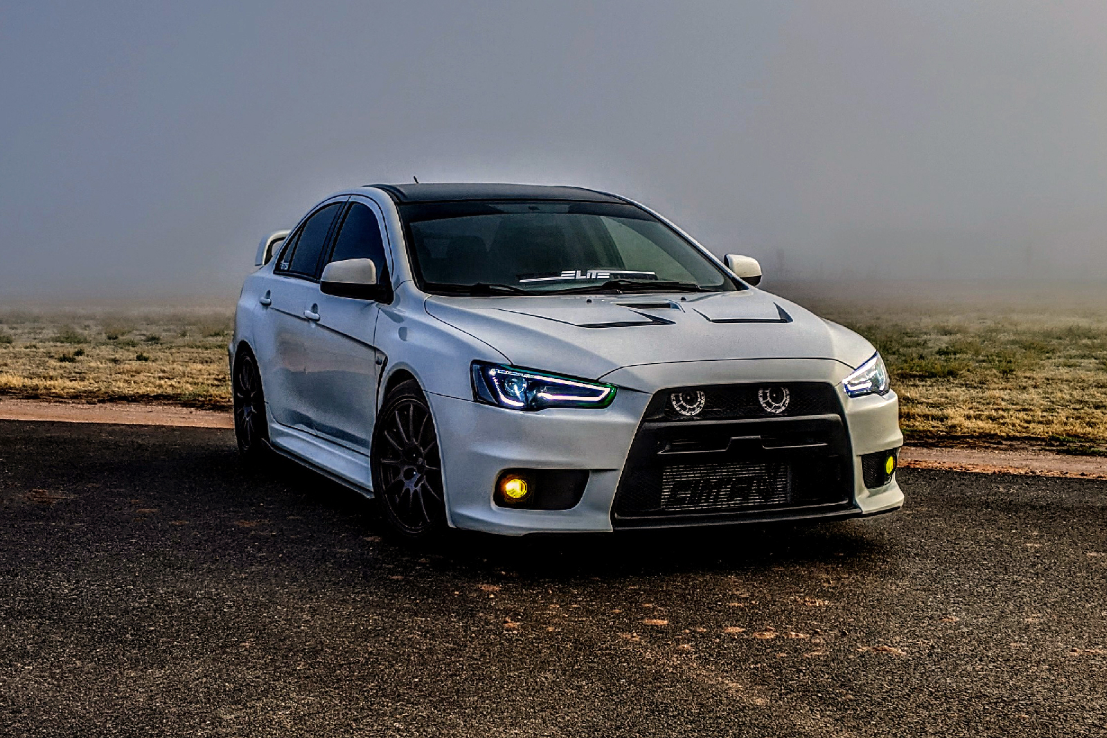 01 Darian Nielson 2014 Mitsubishi Evolution X GSR PASMAG Tuner Battlegrounds