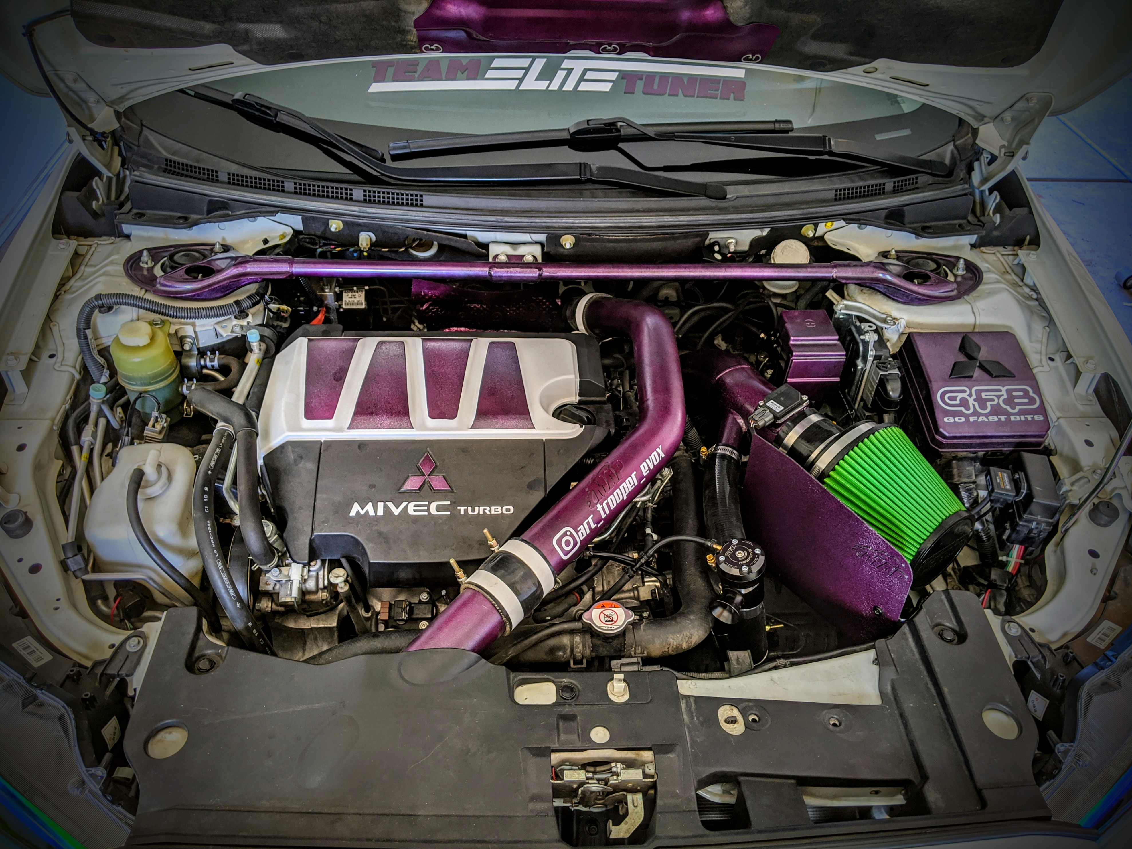 02 Darian Nielson 2014 Mitsubishi Evolution X GSR PASMAG Tuner Battlegrounds