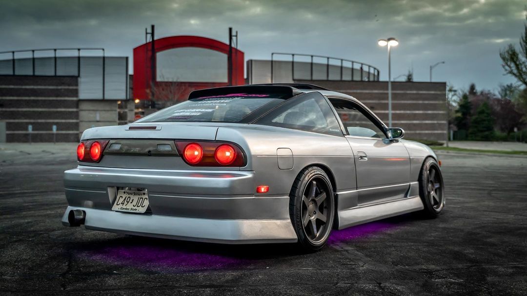 1 Dario Castellano 1990 Nissan 240SX PASMAG Tuning 365