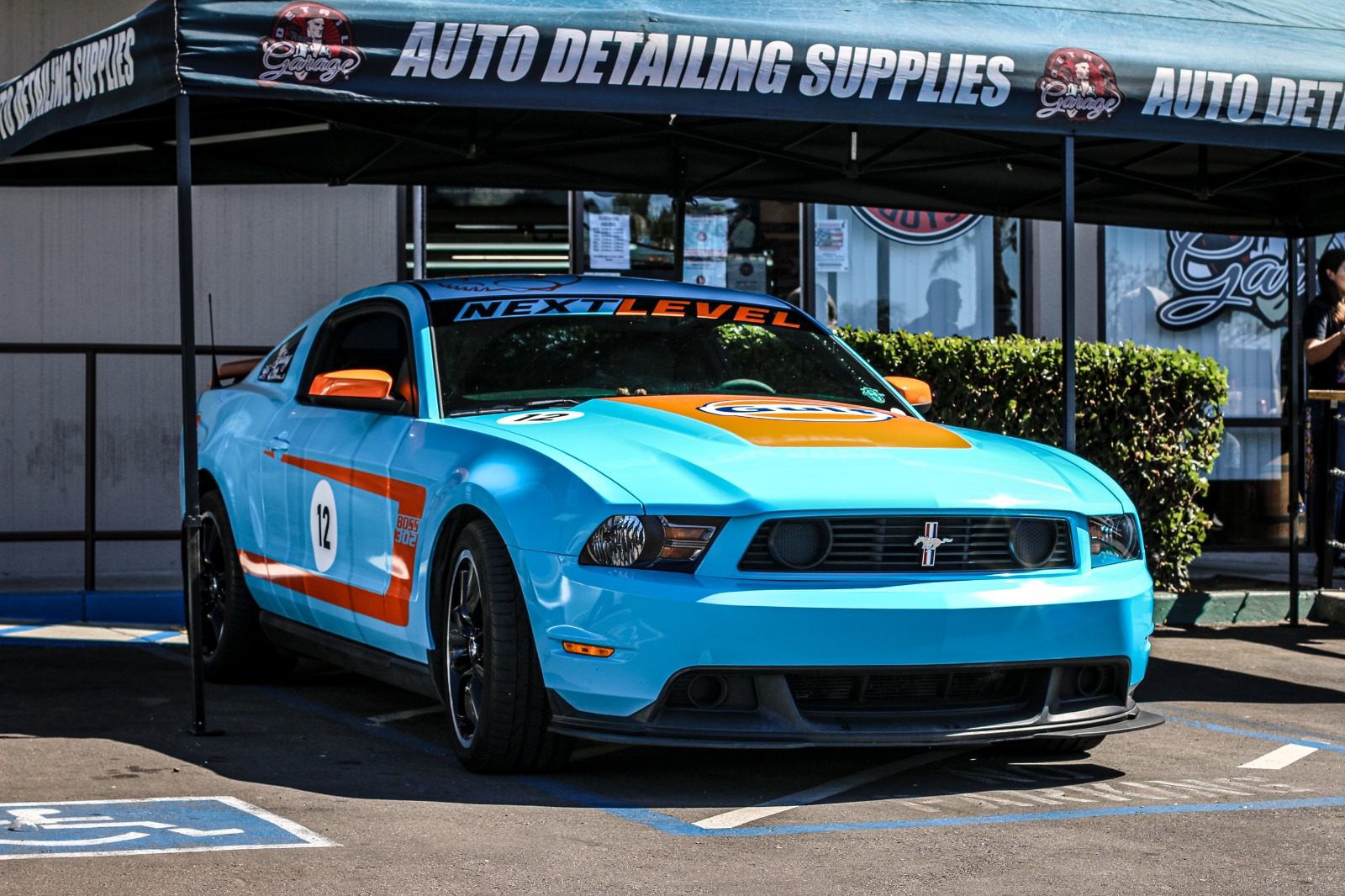 01 David Gil 2012 Ford Mustang Boss pasmag tuner battlegrounds