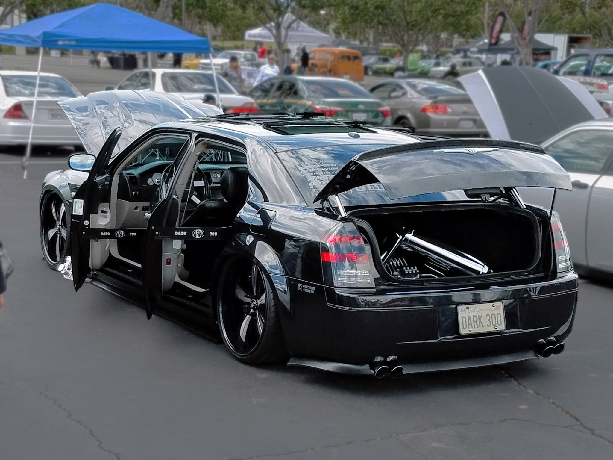 02 David Gutierrez 2007 Chrysler 300 LWB PASMAG Tuner Battlegrounds