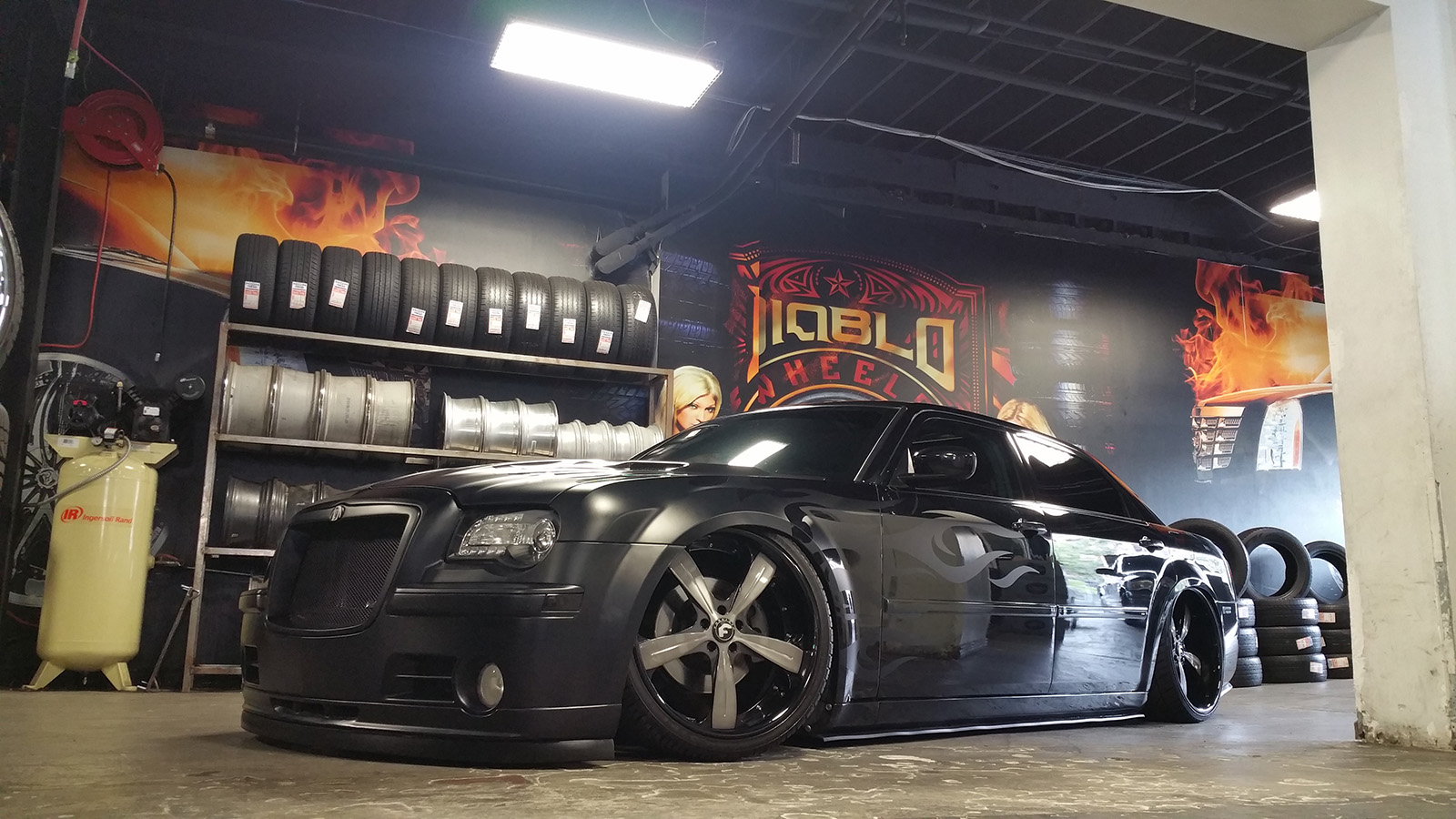 03 David Gutierrez 2007 Chrysler 300 LWB PASMAG Tuner Battlegrounds