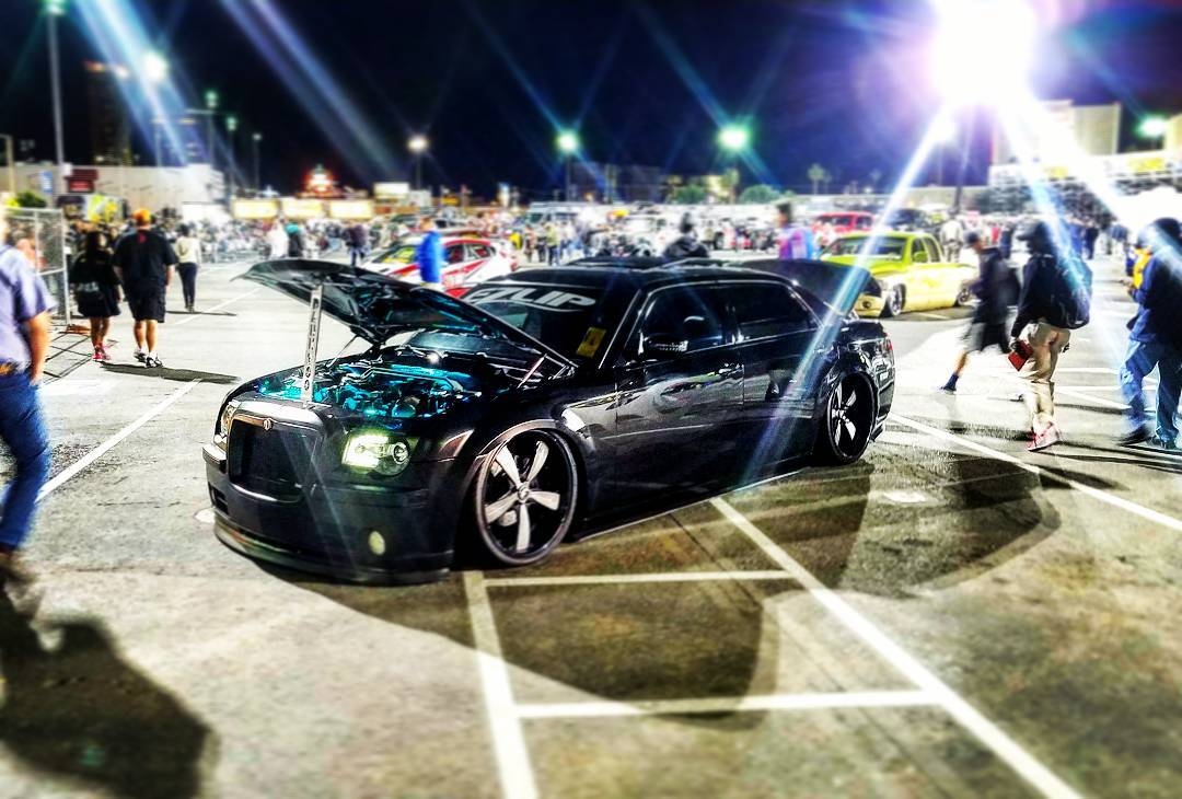 11 David Gutierrez 2007 Chrysler 300 LWB PASMAG Tuner Battlegrounds