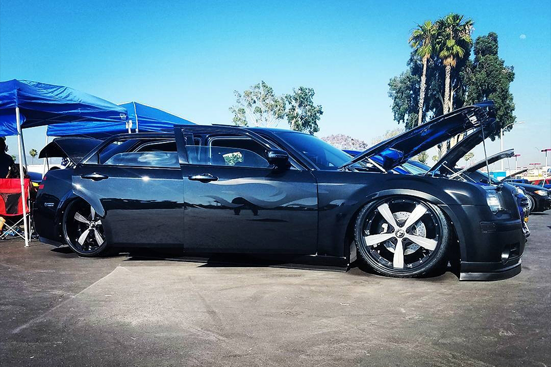 12 David Gutierrez 2007 Chrysler 300 LWB PASMAG Tuner Battlegrounds