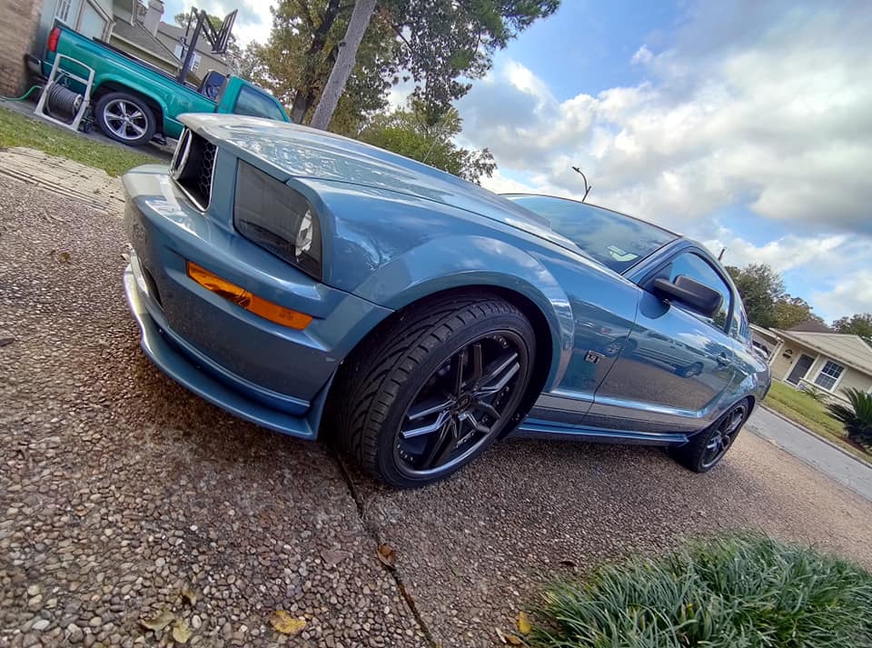 01 David Marche 2005 Ford Mustang GT pasmag tuner battlegrounds