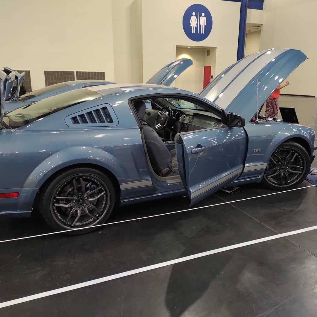 04 David Marche 2005 Ford Mustang GT pasmag tuner battlegrounds