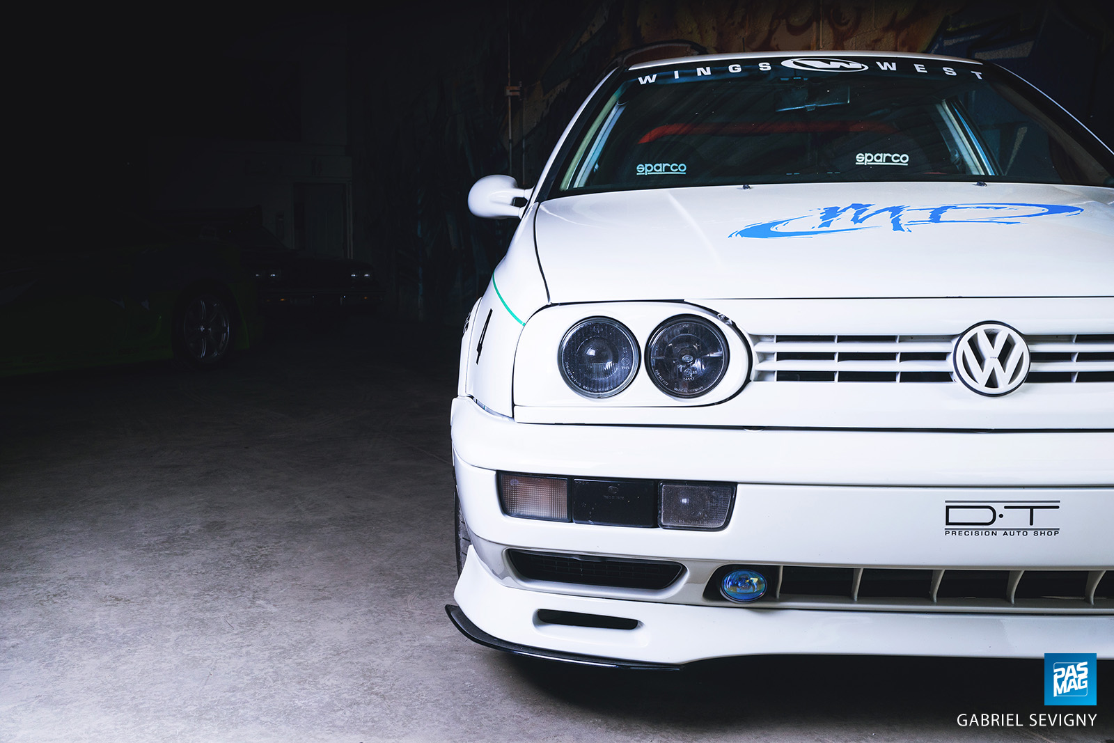 13 Dominic Dubreuil 1996 VW Jetta GLX VR6 PASMAG Tuner Battlegrounds