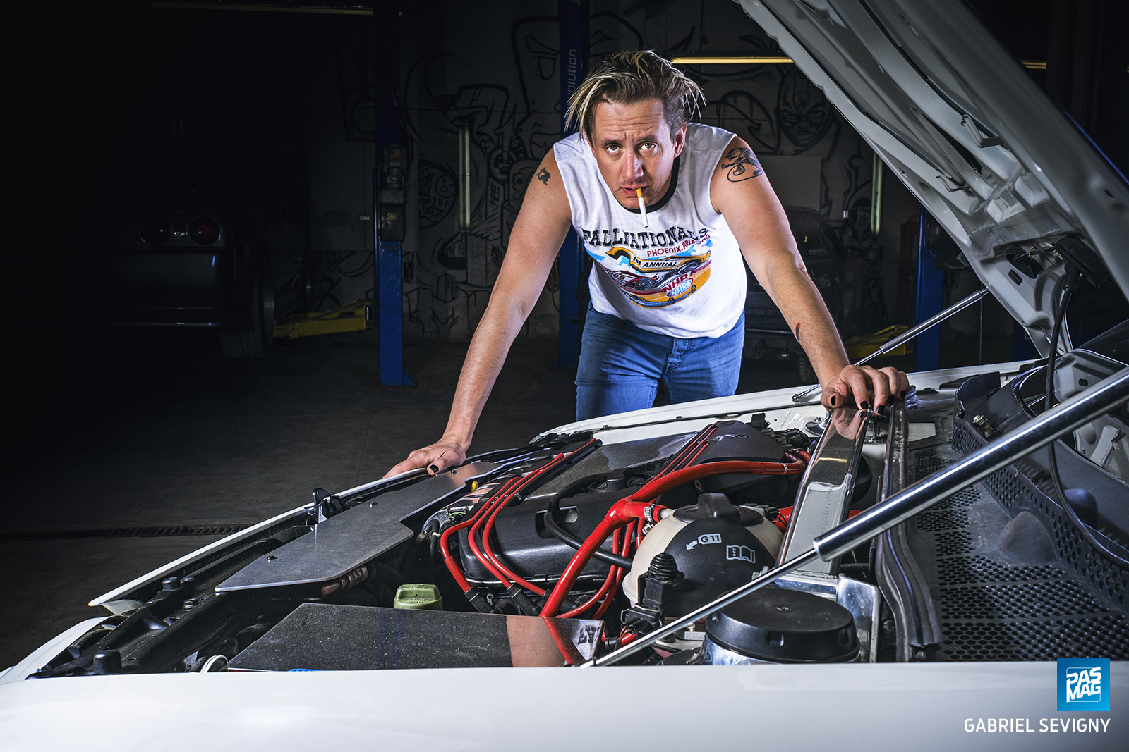 14 Dominic Dubreuil 1996 VW Jetta GLX VR6 PASMAG Tuner Battlegrounds