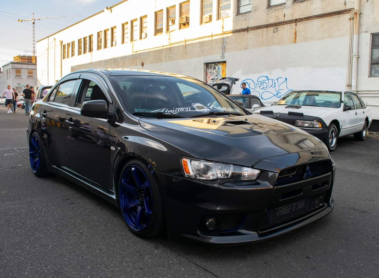 05 Dwayne Riegel 2008 Mitsubishi Evolution X MR PASMAG TBGLIVE