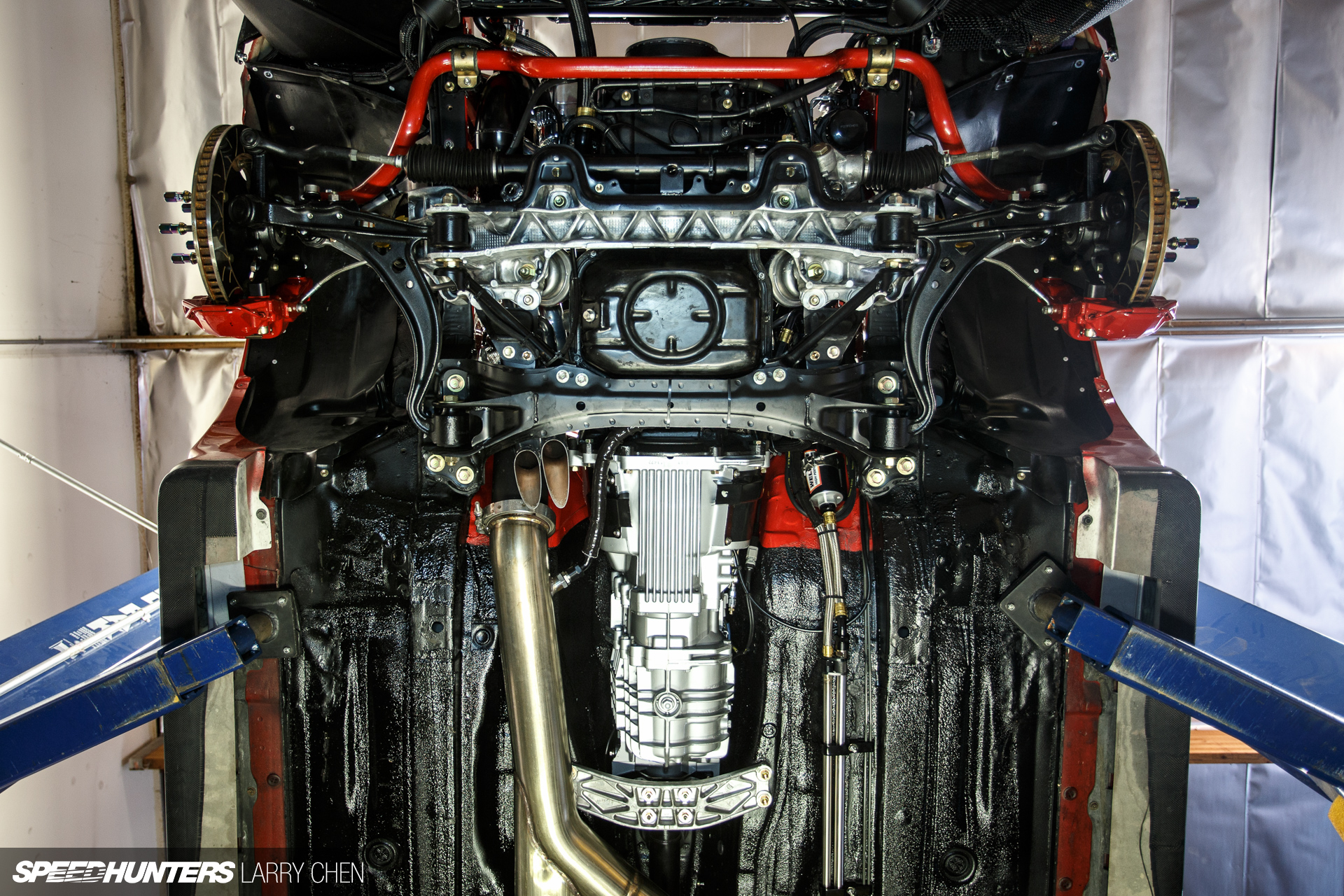 Enrique Munoz 1997 Toyota Supra Turbo PASMAG Tuner Battlegrounds 6