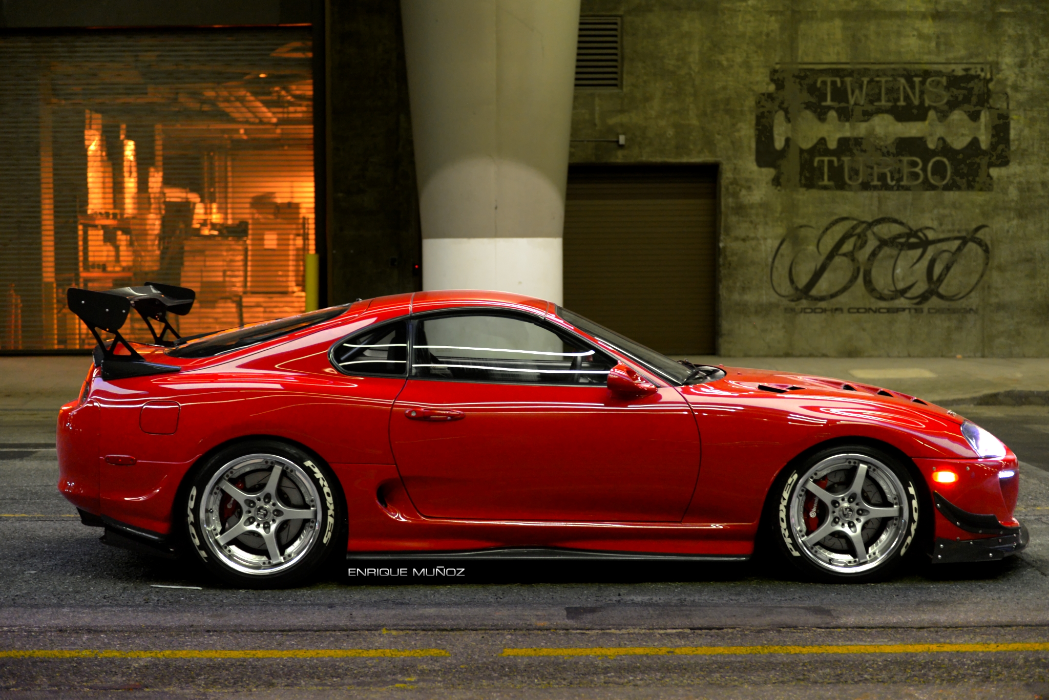 Enrique Munoz 1997 Toyota Supra Turbo PASMAG Tuner Battlegrounds 8