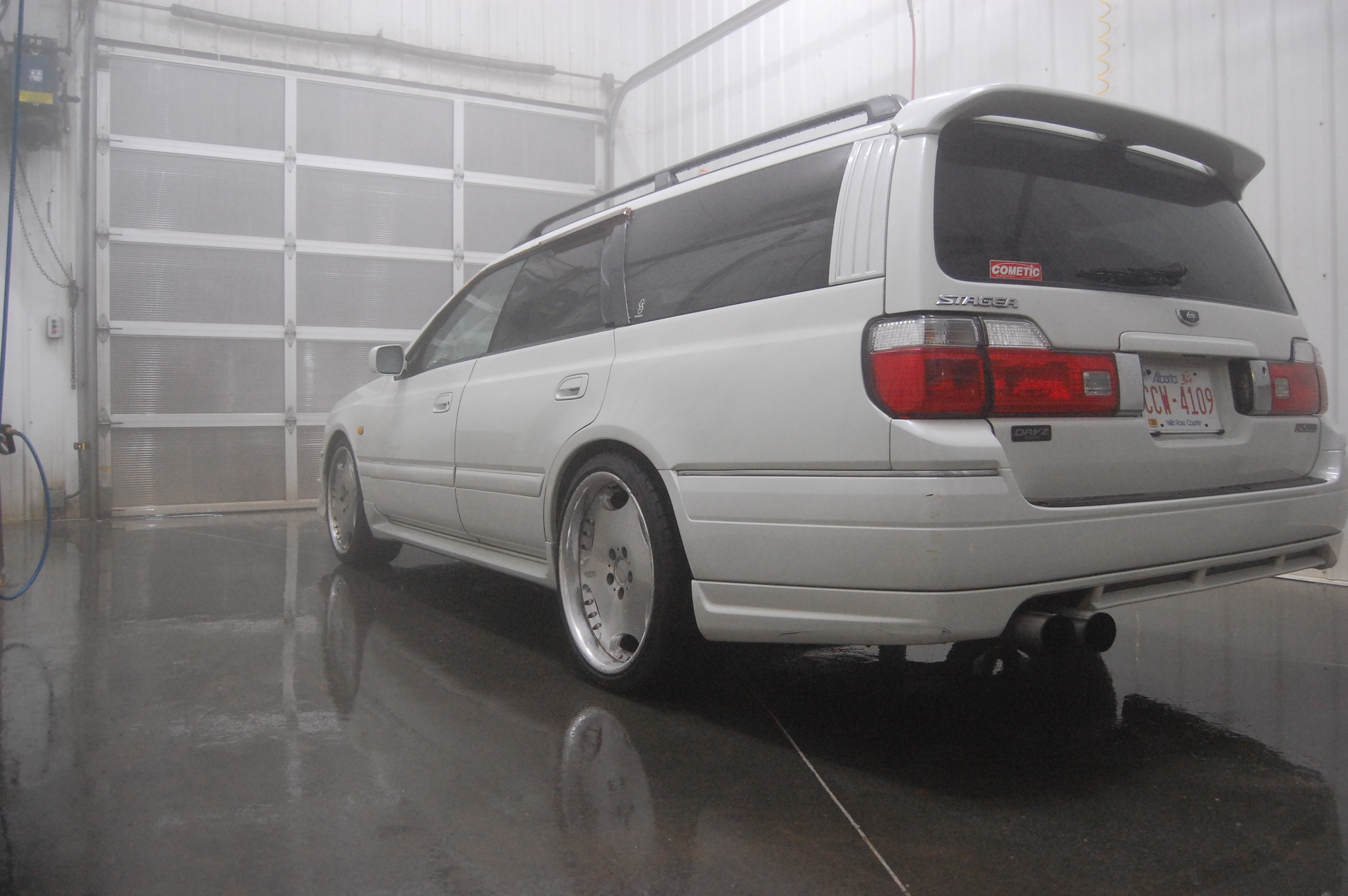 03 Ethan Heggie 1999 Nissan Stagea PASMAG Tuner Battlegrounds
