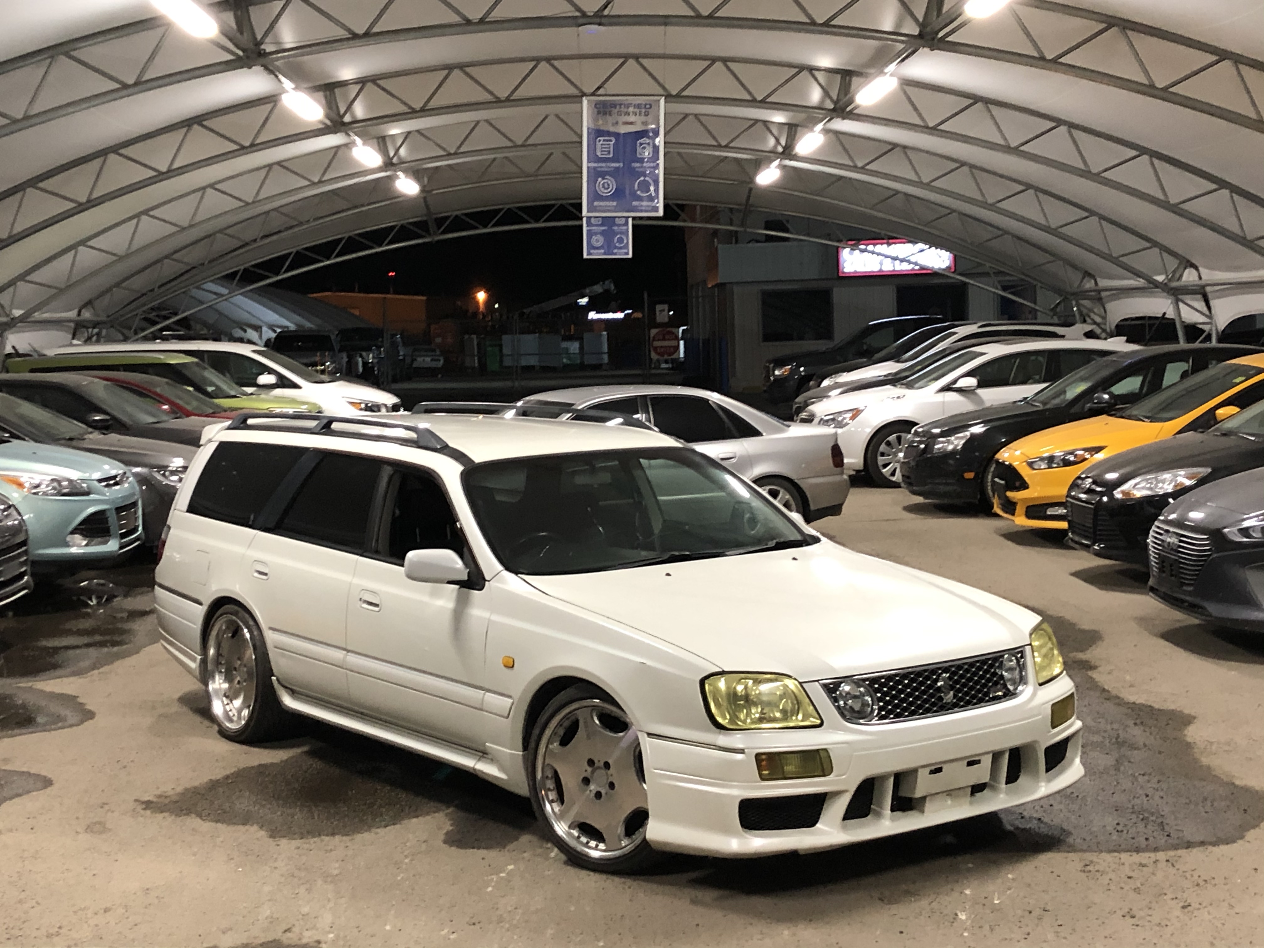04 Ethan Heggie 1999 Nissan Stagea PASMAG Tuner Battlegrounds