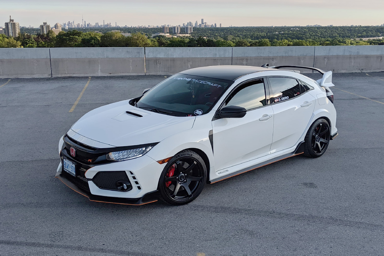 10 George Gero 2017 Honda Civic Type R PASMAG TBGLIVE
