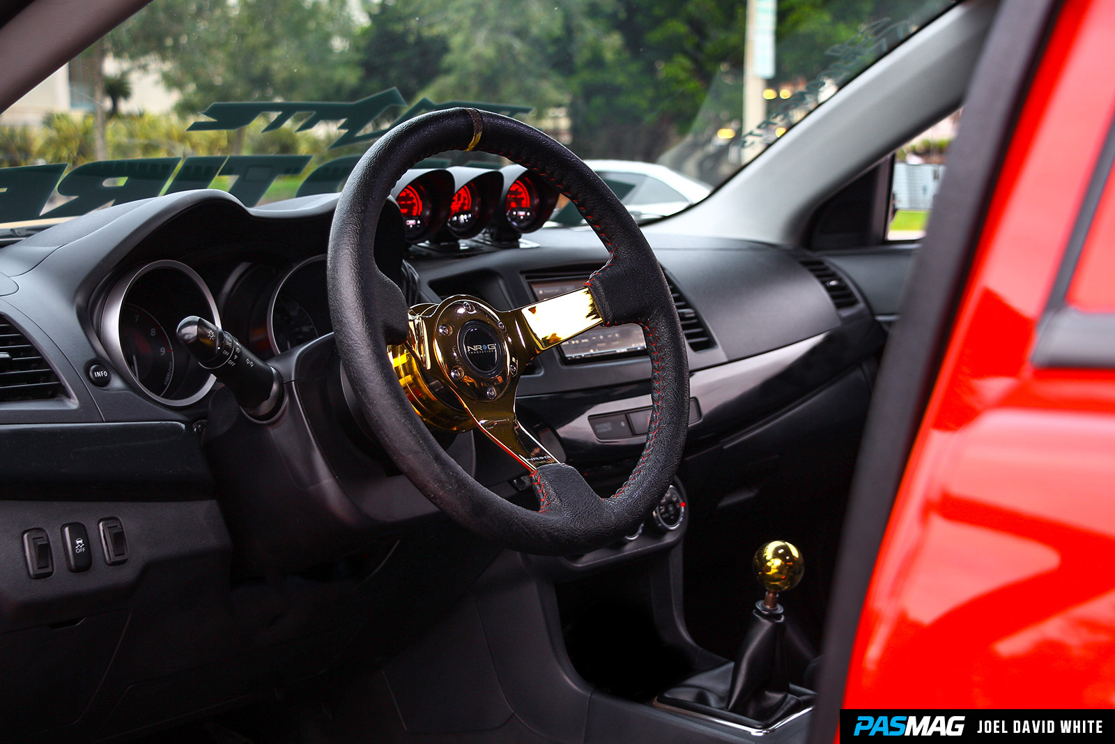 Victory Giovanny Ayala 2013 Mitsubishi Evolution X GSR TBGLIVE 3