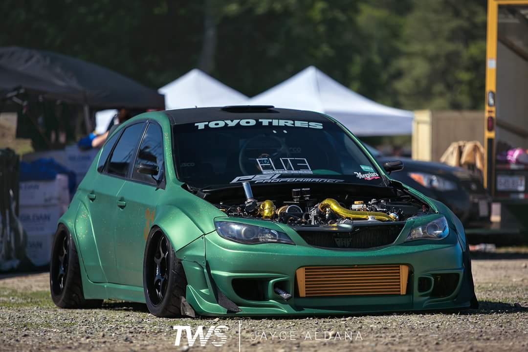 Grant Sampson 2008 Subaru STI TBGLIVE 1