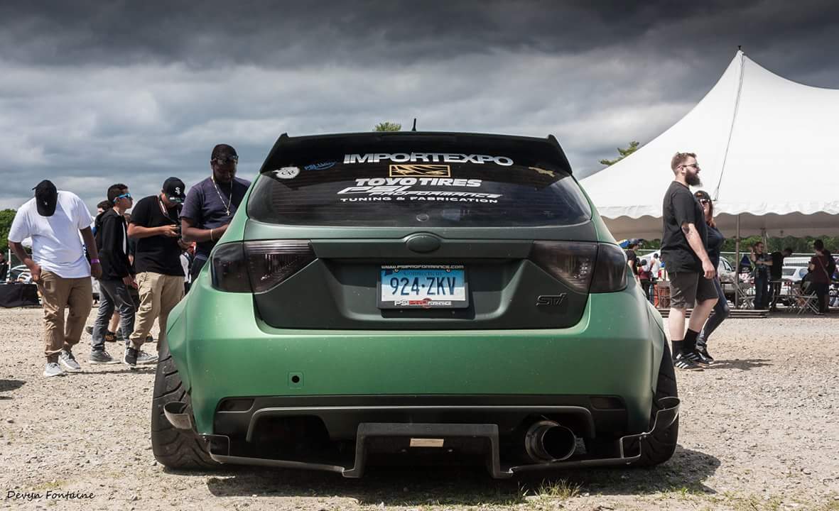 Grant Sampson 2008 Subaru STI TBGLIVE 2