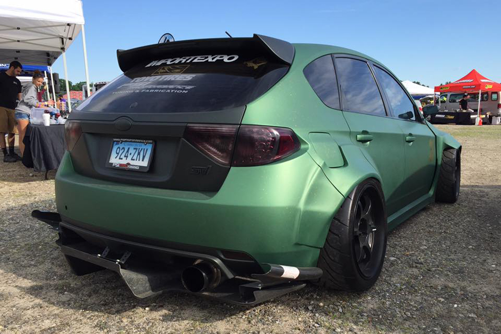 Grant Sampson 2008 Subaru STI TBGLIVE 8