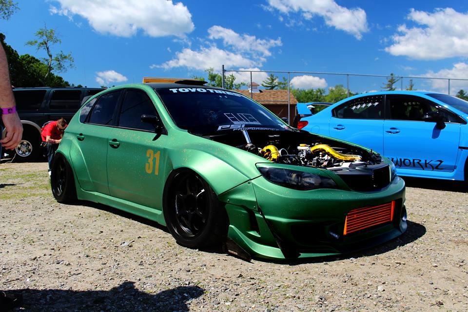Grant Sampson 2008 Subaru STI TBGLIVE 9