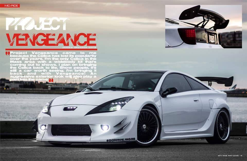 PASMAG Tuner Battlegrounds Competitor: Gregory Asuncion (2001 Toyota Celica GT)