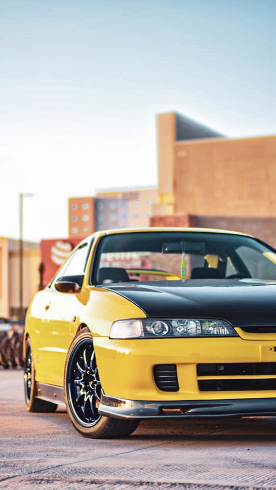 03 Hector Romero 2000 Acura Integra Type R pasmag tuner battlegrounds