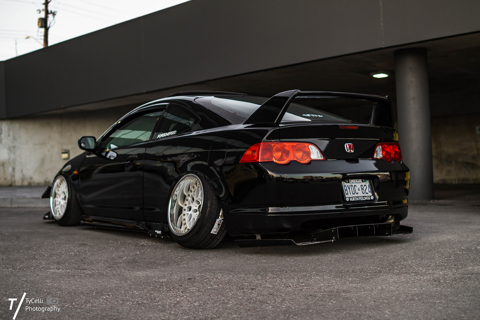 Humza Salahuddin 2002 Acura RSX Type S TBGLIVE2