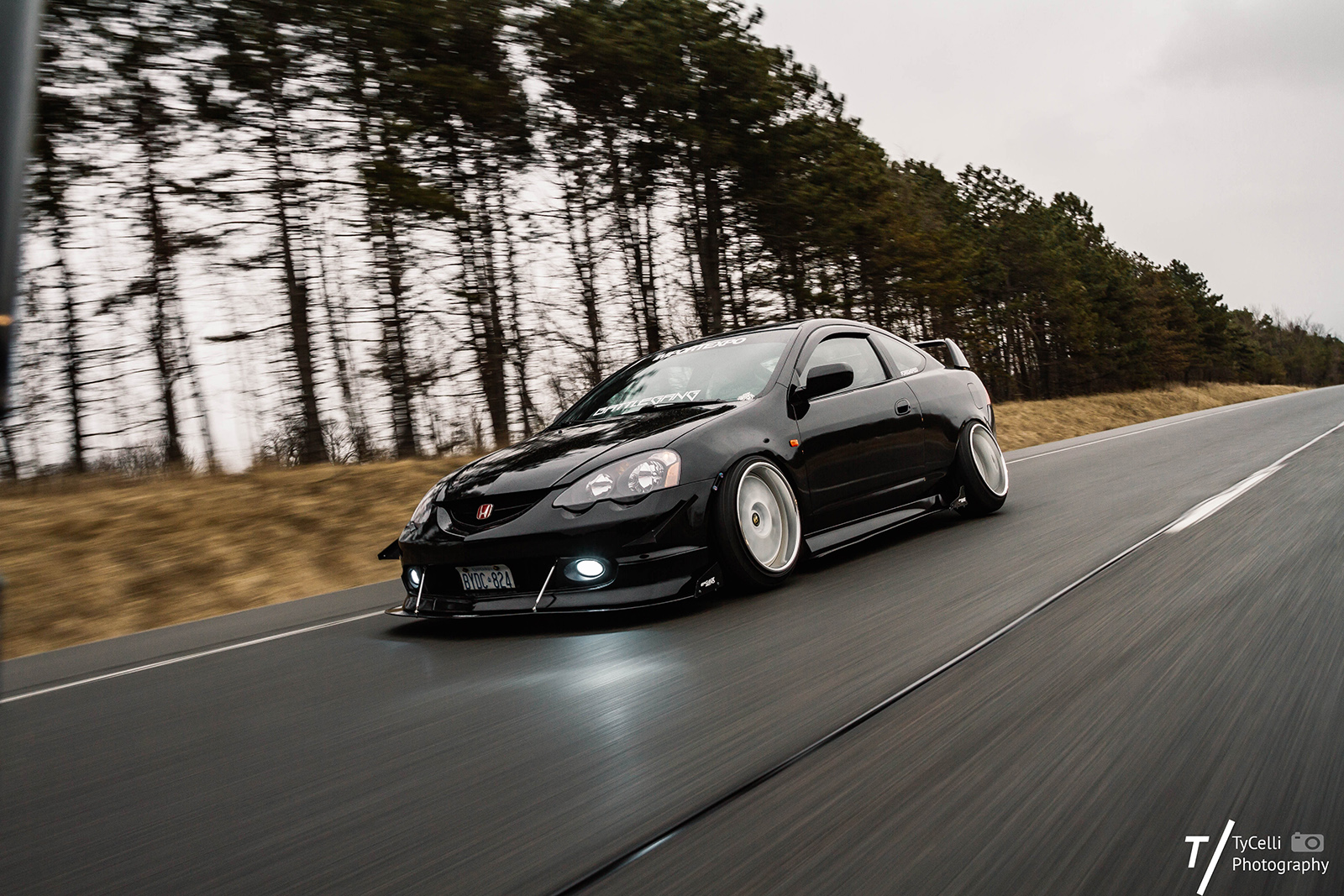 Humza Salahuddin 2002 Acura RSX Type S TBGLIVE9