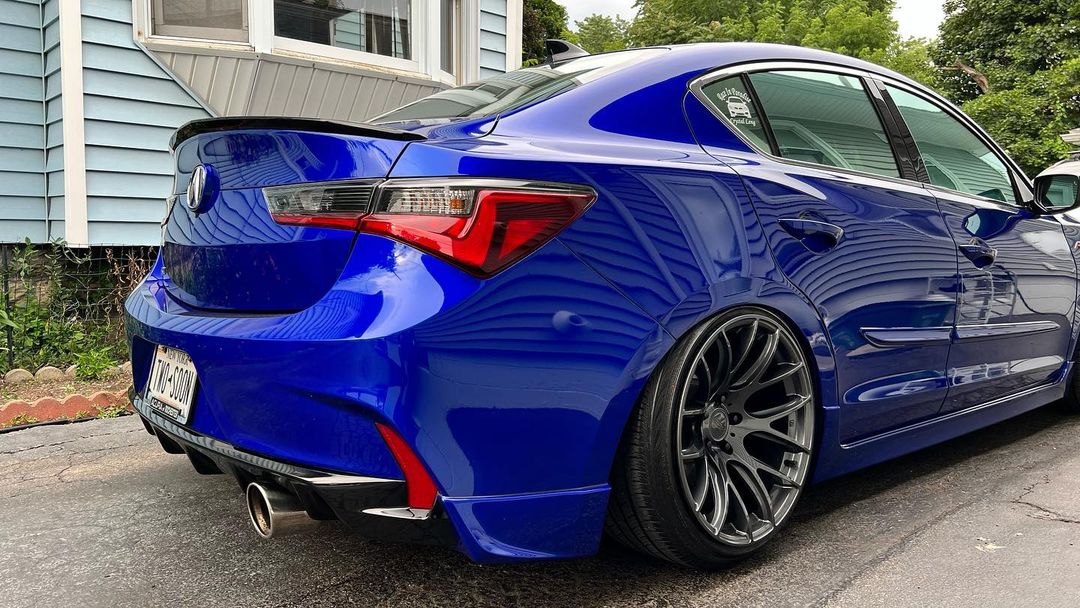 2 Jason Cao 2021 Acura ILX A Spec PASMAG Tuner Battlegrounds Battle at the Border