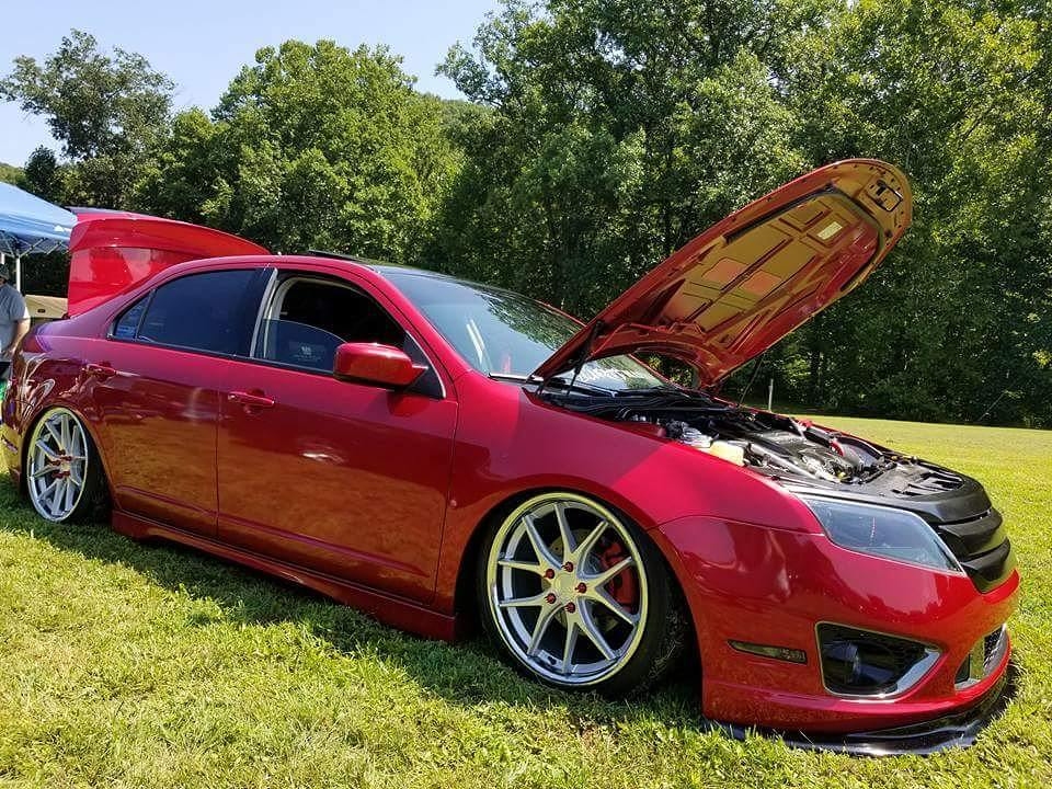 02 Jason Lewis 2012 Ford Fusion Sport Tuner Battlegrounds