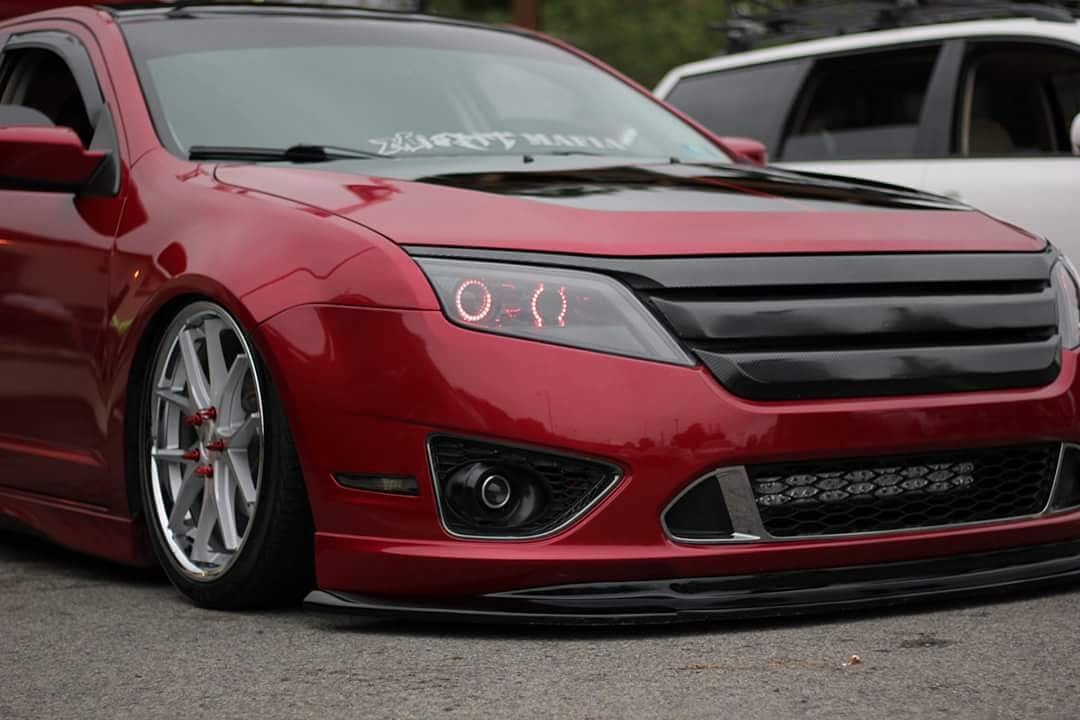 09 Jason Lewis 2012 Ford Fusion Sport Tuner Battlegrounds